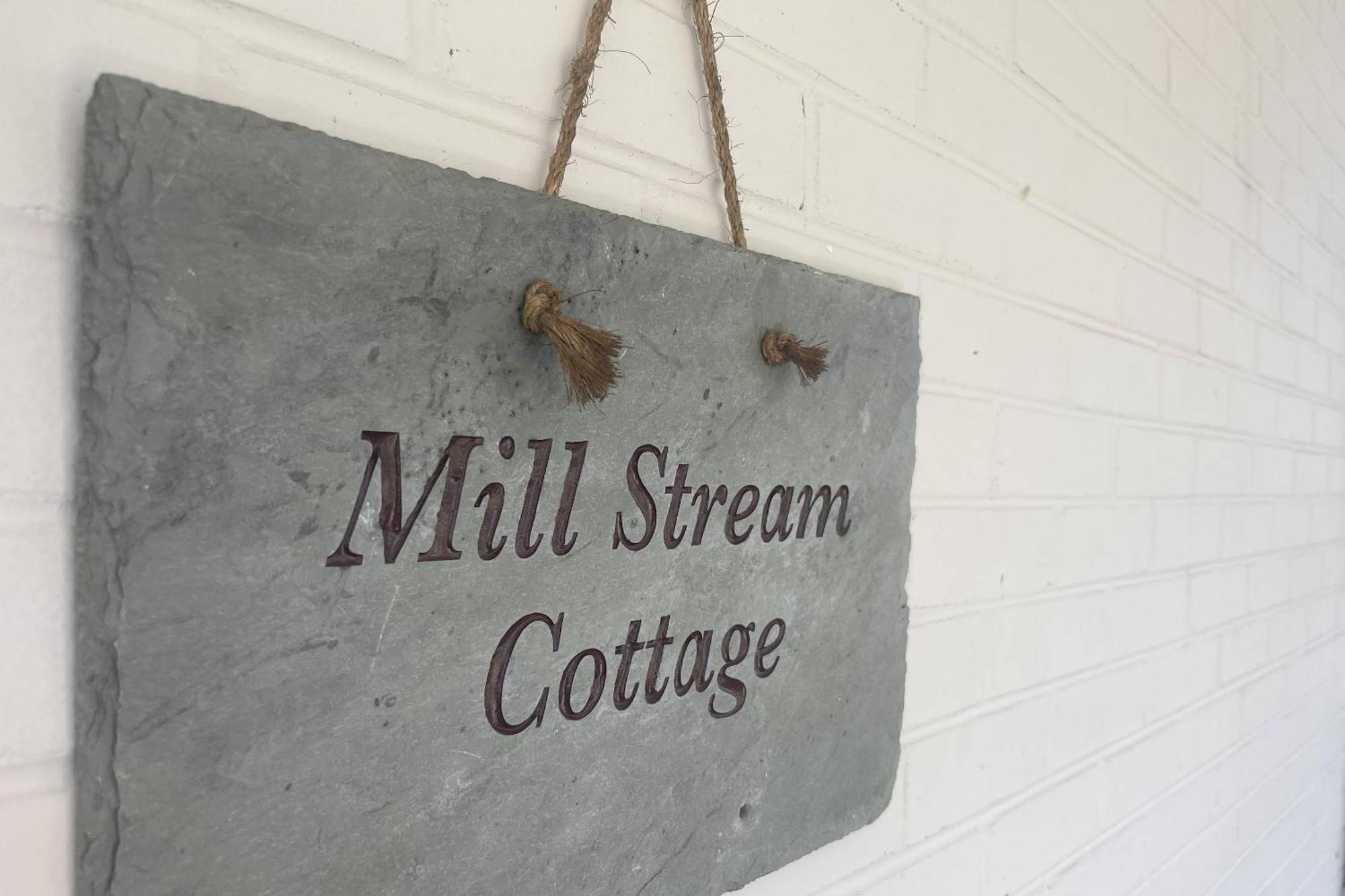 Mill Stream Cottage Пиджен-Фордж Экстерьер фото